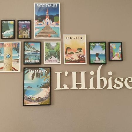 L'Hibiscus Piscine Et Plage Sainte-Luce Dış mekan fotoğraf