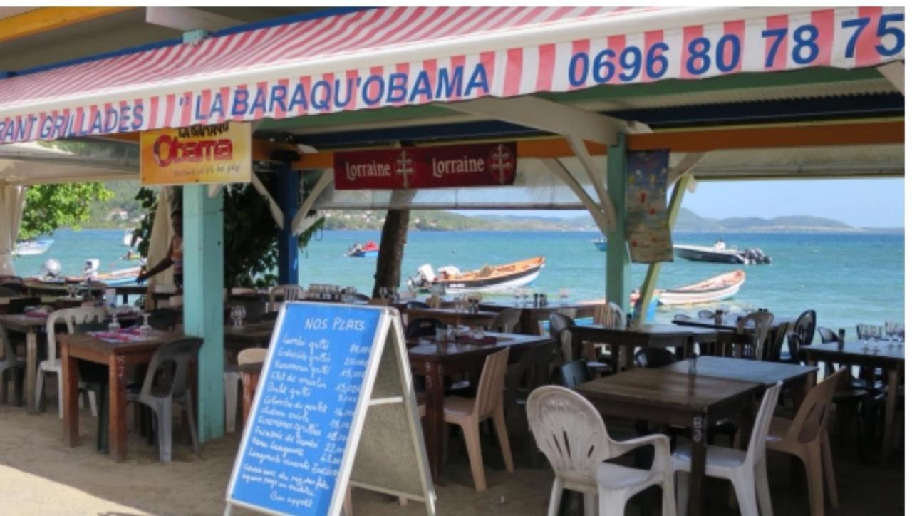 L'Hibiscus Piscine Et Plage Sainte-Luce Dış mekan fotoğraf